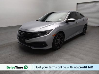 Used 2020 Honda Civic Sport
