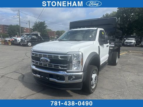 New 2025 Ford F550 4x4 Regular Cab Super Duty image 1