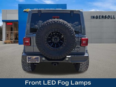 Used 2021 Jeep Wrangler Unlimited Sahara AWD/4WD image 26