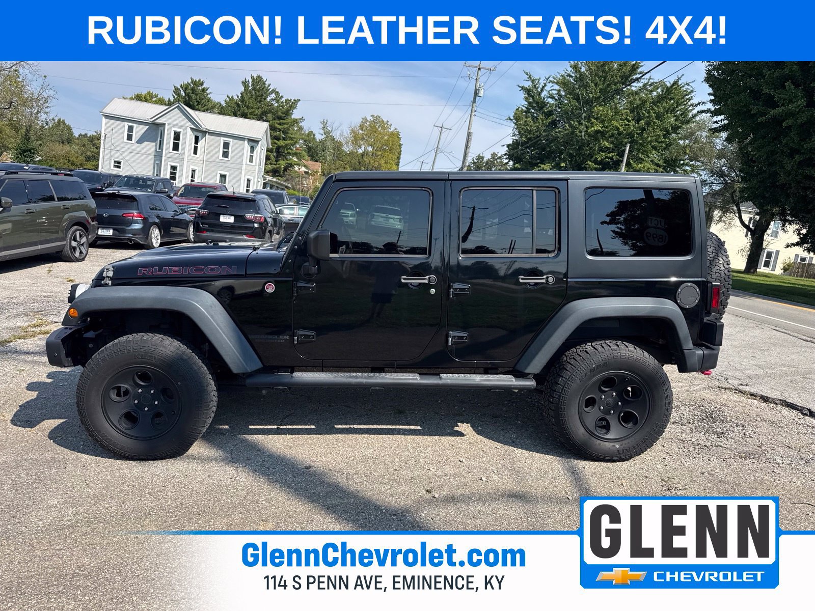 Used 2014 Jeep Wrangler Unlimited Rubicon AWD/4WD image 3