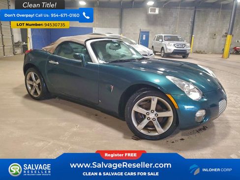 Used 2008 Pontiac Solstice Roadster w/ Premium Package image 5