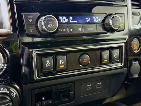 Certified 2023 Nissan Titan Platinum Reserve w/ Off Road Protection Package AWD/4WD image 7