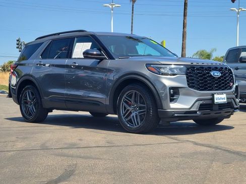 Used 2026 Ford Explorer ST w/ Sun And Sound Package AWD/4WD image 31