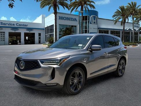 Certified 2023 Acura RDX A-Spec FWD image 4