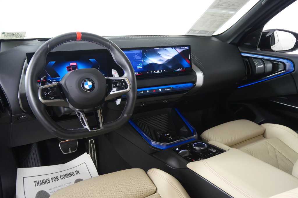 Certified 2025 BMW X3 M50 w/ Premium Package AWD/4WD image 17