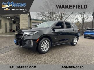 Certified 2022 Chevrolet Equinox LT video 1