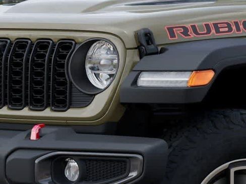 New 2025 Jeep Wrangler Unlimited Rubicon w/ Convenience Group AWD/4WD image 94