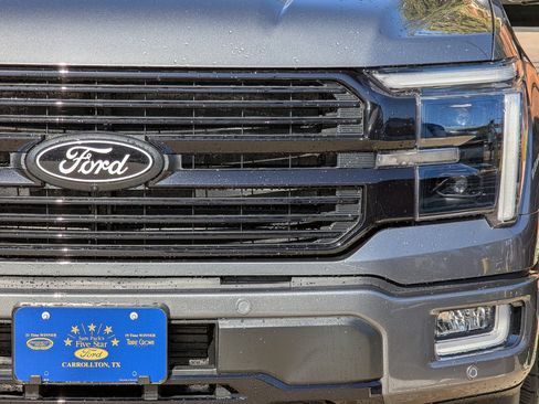 New 2025 Ford F150 Platinum w/ FX4 Off-Road Package image 9
