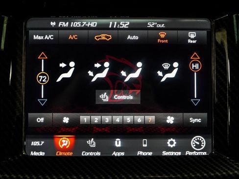 Used 2021 Dodge Charger SRT Hellcat w/ Harman/Kardon Audio Group image 26