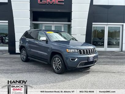 Used 2021 Jeep Grand Cherokee Limited