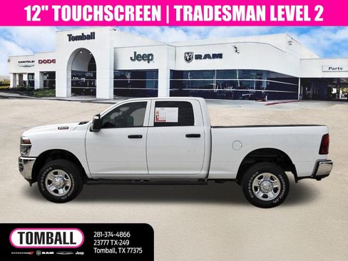 Used 2025 RAM 2500 Tradesman AWD/4WD image 4