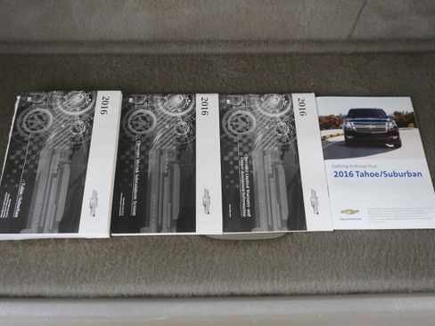 Used 2016 Chevrolet Tahoe LTZ RWD image 29