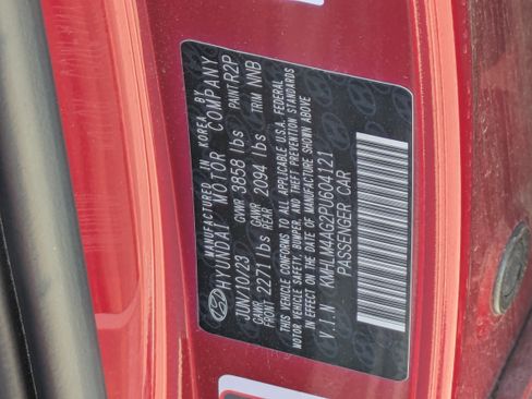 Used 2023 Hyundai Elantra SEL w/ Cargo Package FWD image 30