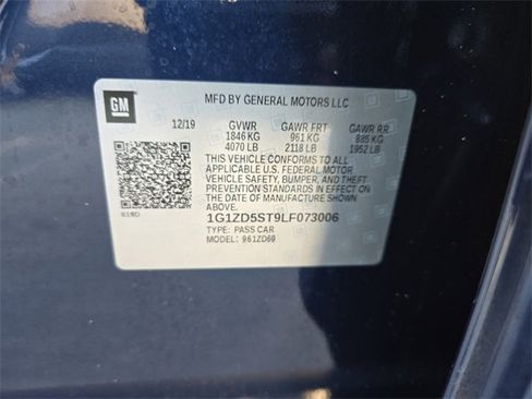 Used 2020 Chevrolet Malibu LT image 37