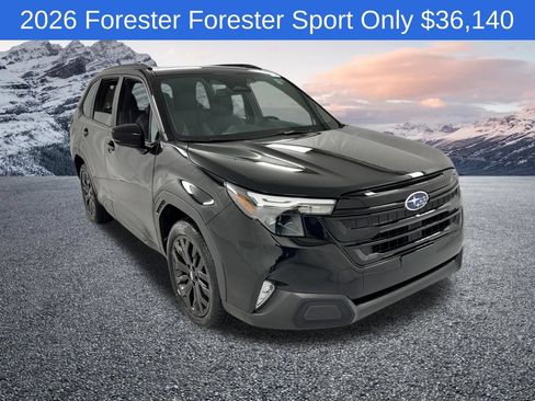 New 2026 Subaru Forester Sport w/ Onyx Edition AWD/4WD image 1