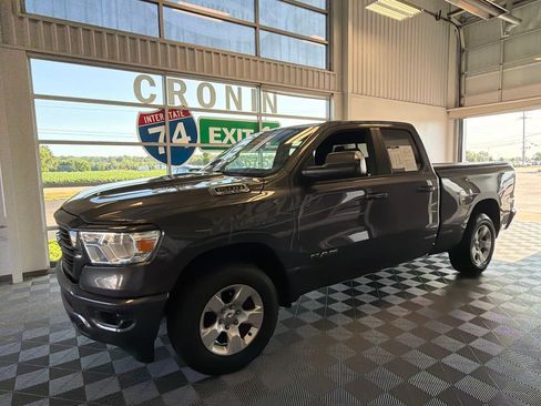 Used 2021 RAM 1500 Big Horn AWD/4WD image 3