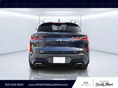 Certified 2022 INFINITI QX55 Essential w/ Proassist Package AWD/4WD image 5