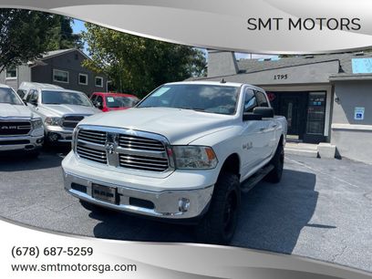 Used 2017 RAM 1500 Big Horn