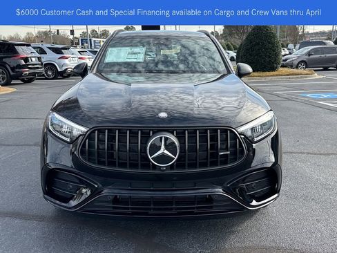New 2026 Mercedes-Benz GLC 43 AMG 4MATIC image 2