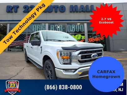 Certified 2022 Ford F150 XLT w/ Equipment Group 302A High