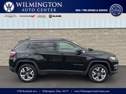 Used 2019 Jeep Compass Limited w/ Safety & Security Group