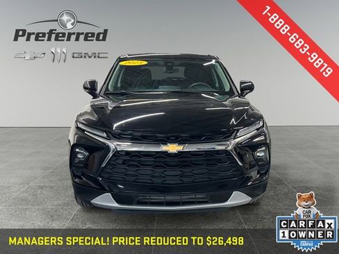 Certified 2023 Chevrolet Blazer LT w/ Driver Confidence Package image 5