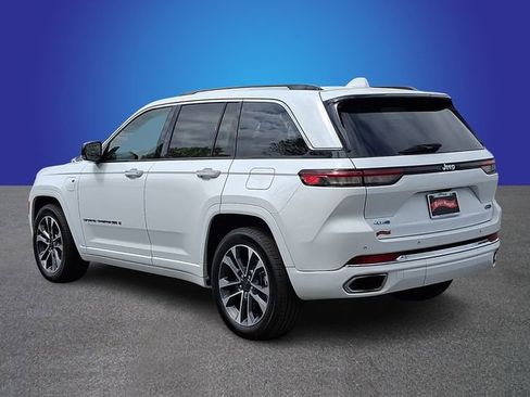 Used 2022 Jeep Grand Cherokee Overland AWD/4WD image 6