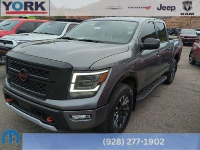Used 2024 Nissan Titan PRO-4X w/ Off Road Protection Package