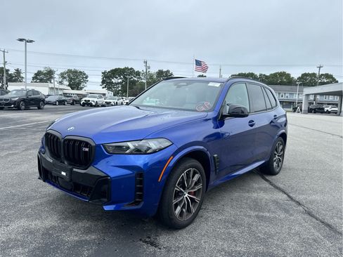 Used 2026 BMW X5 M60i w/ Climate Comfort Package AWD/4WD image 4