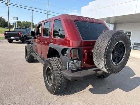 Used 2007 Jeep Wrangler Unlimited Sahara w/ Trailer Tow Group AWD/4WD image 24