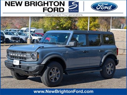 New 2025 Ford Bronco Big Bend