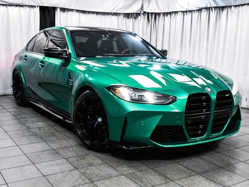 Used 2025 BMW M3 RWD image 3