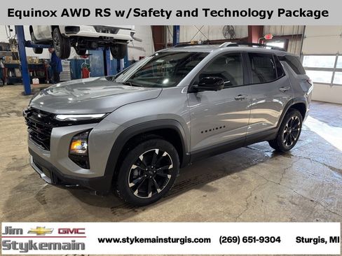 New 2026 Chevrolet Equinox RS w/ Convenience Package III image 1