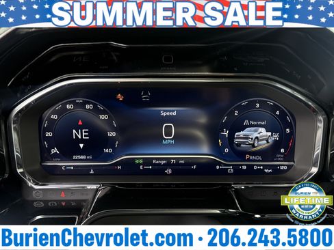 Used 2024 Chevrolet Silverado 1500 LT w/ All Star Edition Plus AWD/4WD image 14