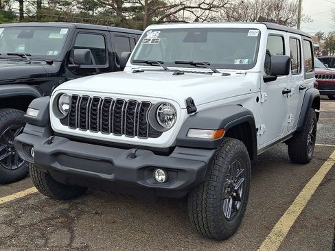 New 2026 Jeep Wrangler Unlimited Sport AWD/4WD image 3