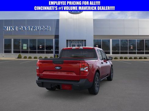 New 2026 Ford Maverick XLT w/ Equipment Group 301A AWD/4WD image 8