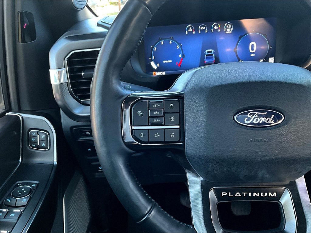 Used 2024 Ford F150 Platinum w/ Equipment Group 702A High AWD/4WD image 14