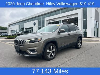 Used 2020 Jeep Cherokee Limited