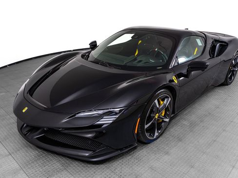 Certified 2023 Ferrari SF90 Spider AWD/4WD image 47