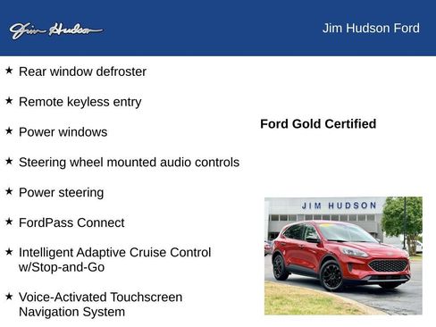 Certified 2022 Ford Escape SE FWD image 13