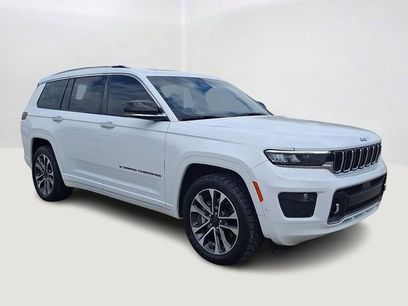 Used 2021 Jeep Grand Cherokee L Overland w/ Luxury Tech Group IV