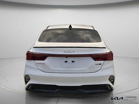 Certified 2023 Kia Forte GT-Line w/ GT-Line Premium Package FWD image 6