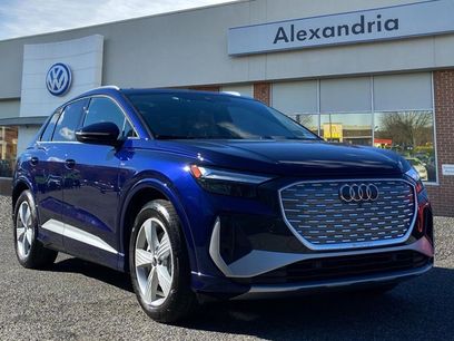 Used 2025 Audi Q4 e-tron Premium Plus