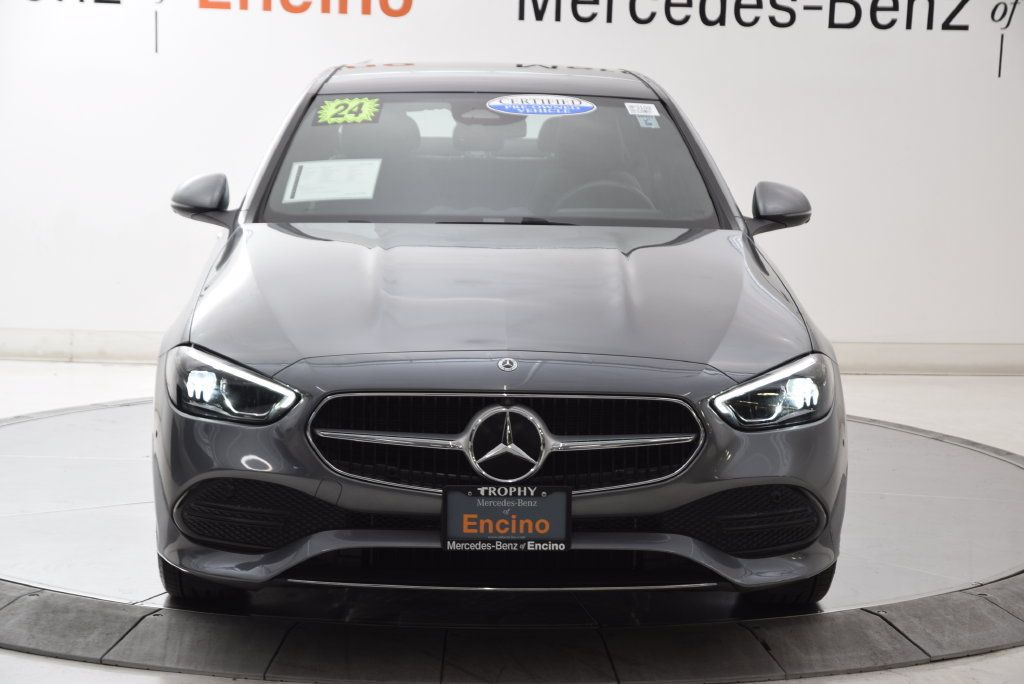 Certified 2024 Mercedes-Benz C 300 4MATIC Sedan image 8