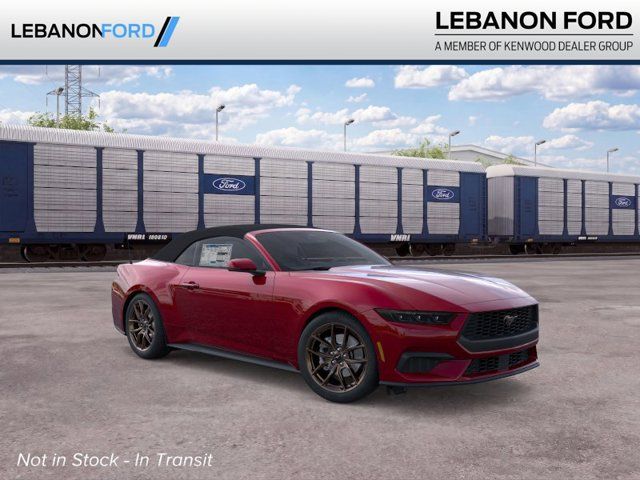 New 2026 Ford Mustang Premium RWD image 1