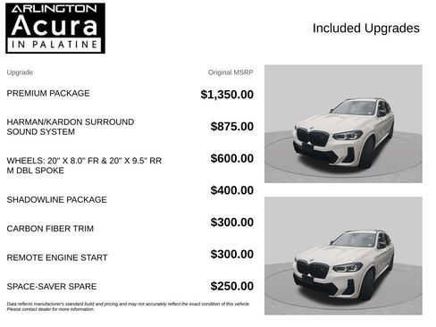 Used 2024 BMW X3 M40i w/ Premium Package AWD/4WD image 4