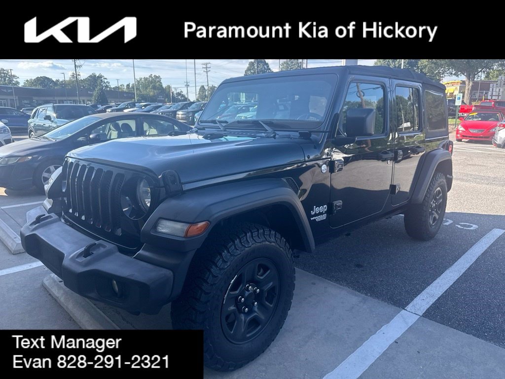 Used 2018 Jeep Wrangler Unlimited Sport AWD/4WD image 5