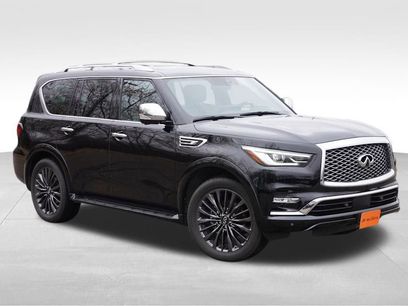 Used 2023 INFINITI QX80 Sensory w/ All-Season Package