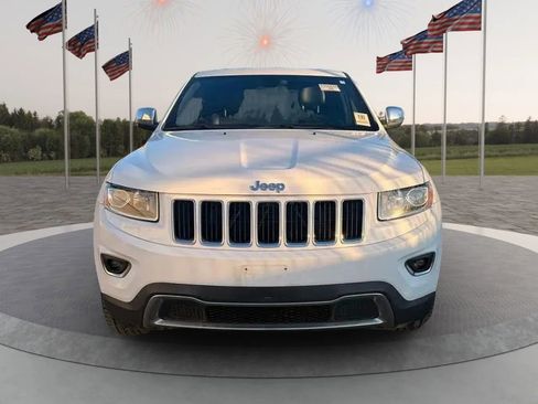Used 2014 Jeep Grand Cherokee Limited AWD/4WD image 3