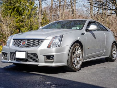 Used 2011 Cadillac CTS V w/ Wood Trim Package image 14